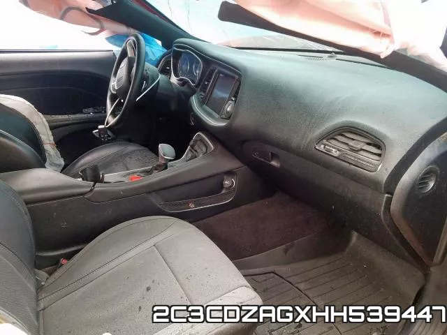 2C3CDZAGXHH539447