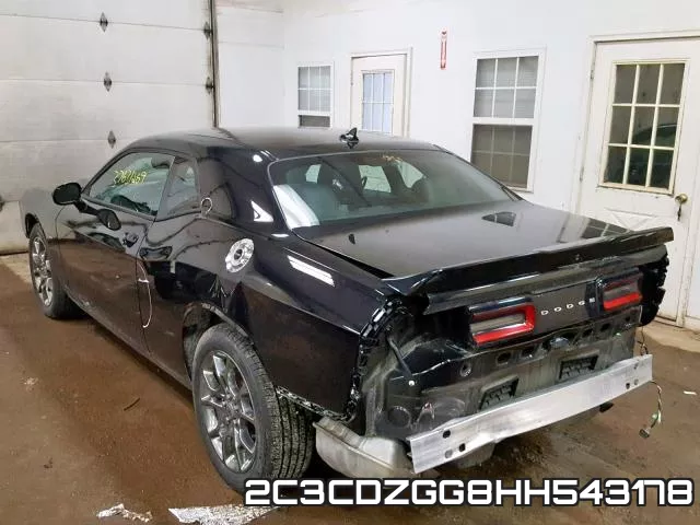 2C3CDZGG8HH543178