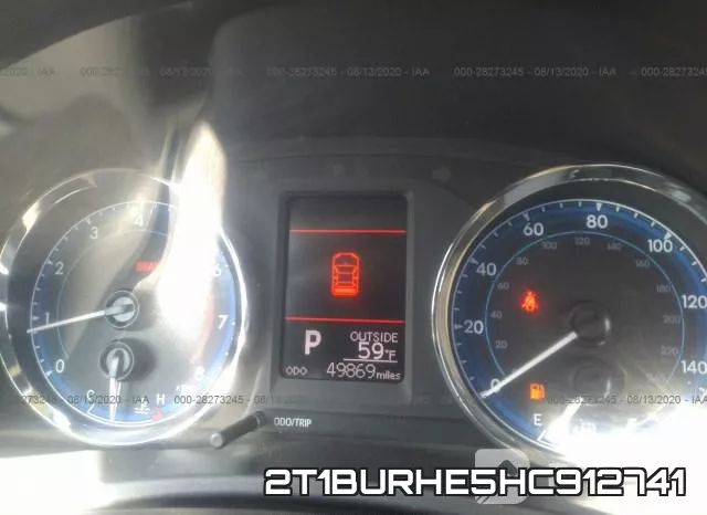 2T1BURHE5HC912741