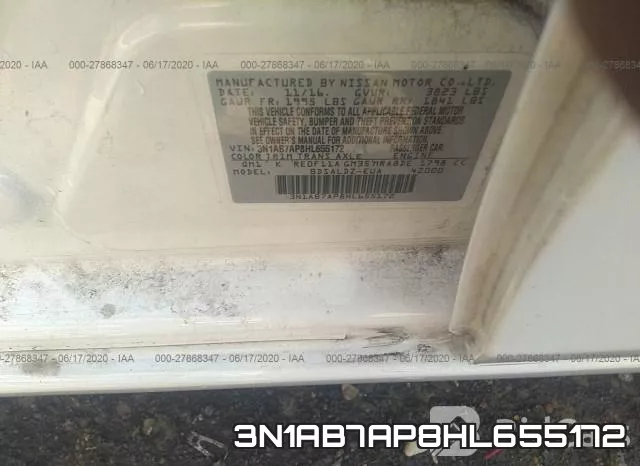 3N1AB7AP8HL655172