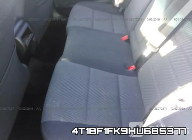 4T1BF1FK9HU685377