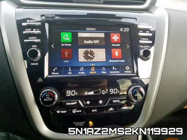 5N1AZ2MS2KN119929
