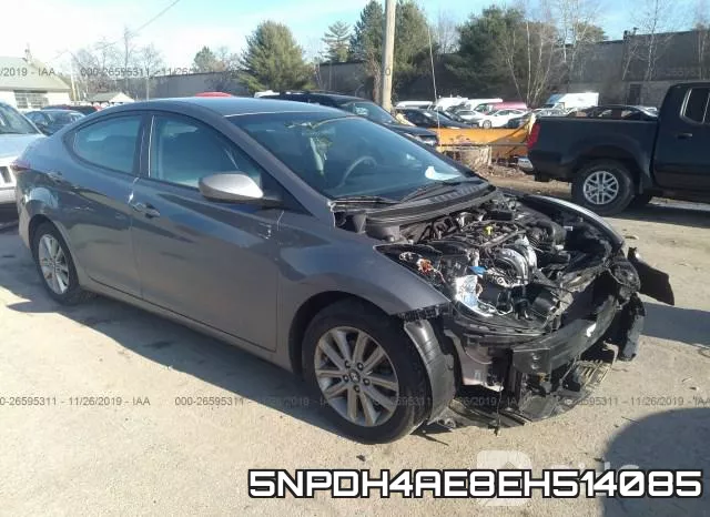 5NPDH4AE8EH514085