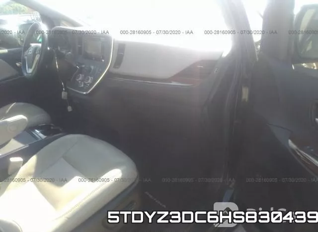 5TDYZ3DC6HS830439