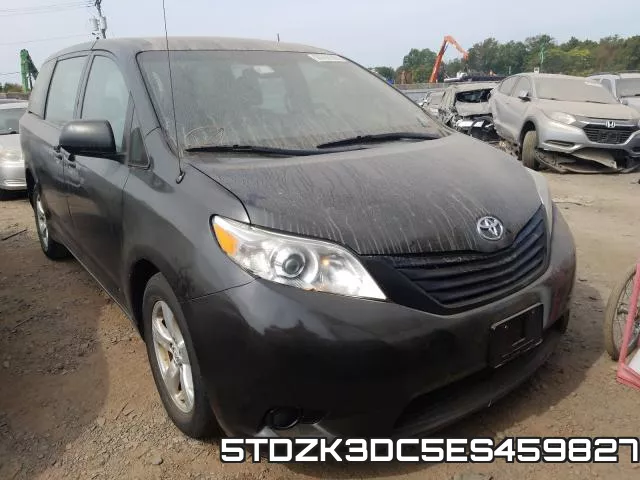 5TDZK3DC5ES459827