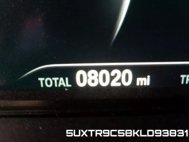 5UXTR9C58KLD93831