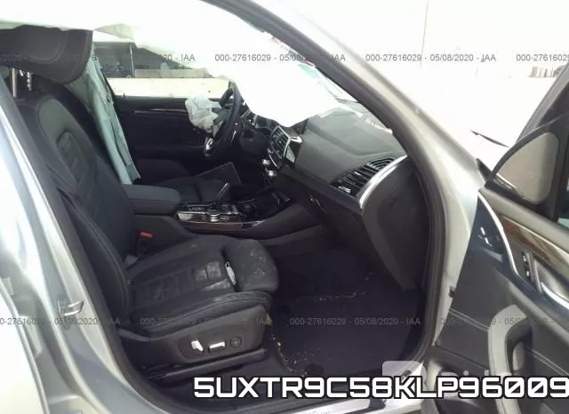 5UXTR9C58KLP96009