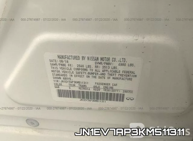 JN1EV7AP3KM511311