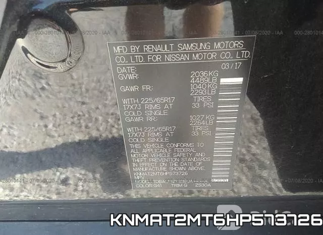 KNMAT2MT6HP573726