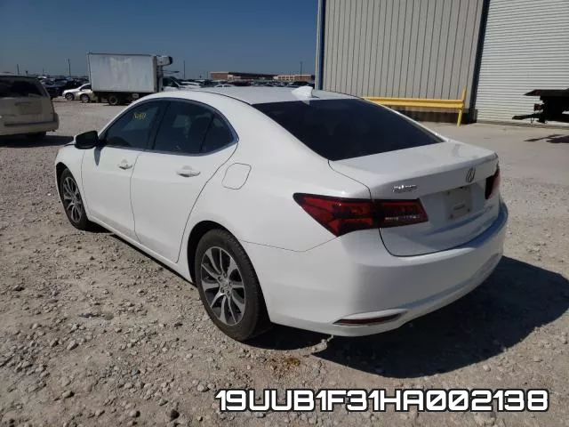 19UUB1F31HA002138
