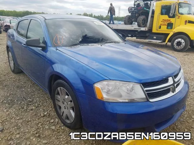 1C3CDZAB5EN160959