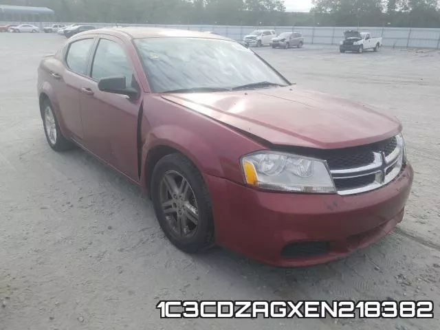 1C3CDZAGXEN218382