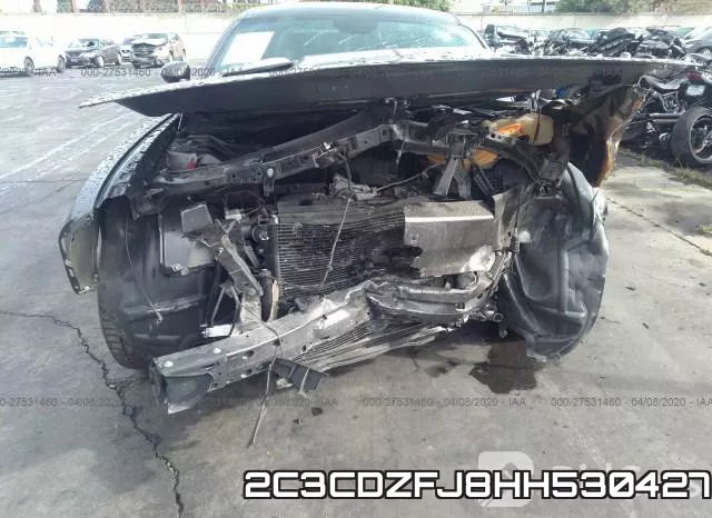 2C3CDZFJ8HH530427
