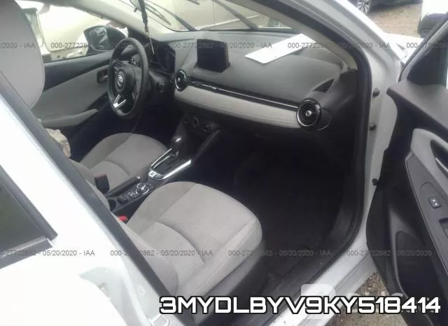 3MYDLBYV9KY518414