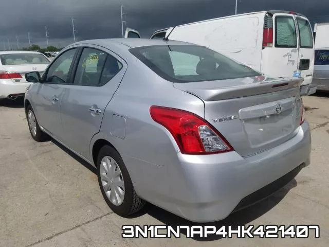 3N1CN7AP4HK421407