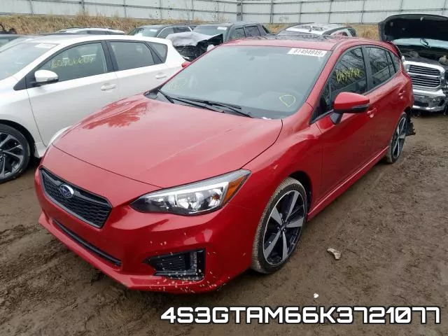 4S3GTAM66K3721077