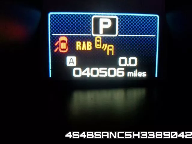 4S4BSANC5H3389042