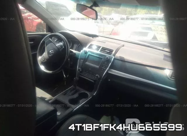 4T1BF1FK4HU665599