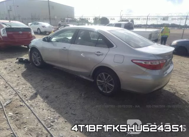 4T1BF1FK5HU624351
