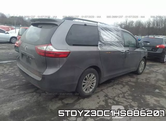 5TDYZ3DC1HS886207