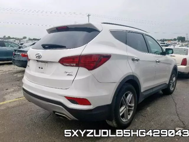 5XYZUDLB5HG429043