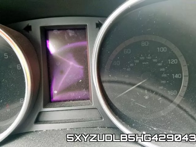 5XYZUDLB5HG429043