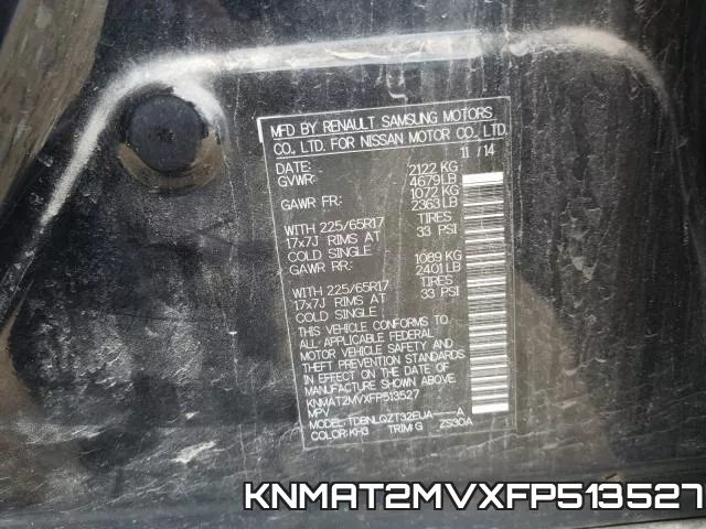 KNMAT2MVXFP513527