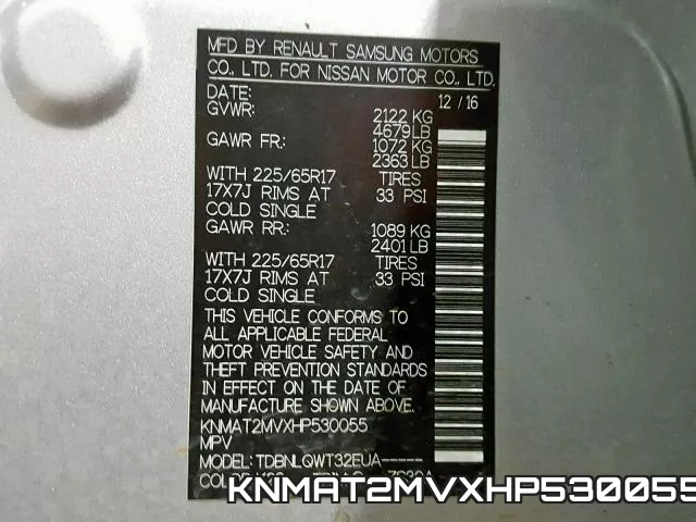 KNMAT2MVXHP530055
