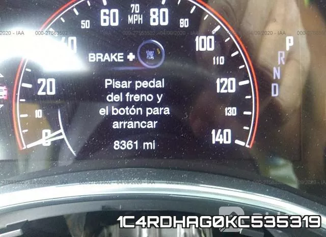 1C4RDHAG0KC535319