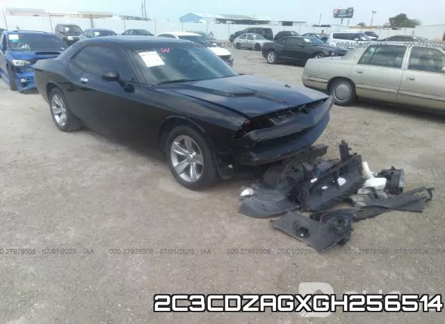 2C3CDZAGXGH256514