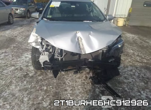 2T1BURHE6HC912926