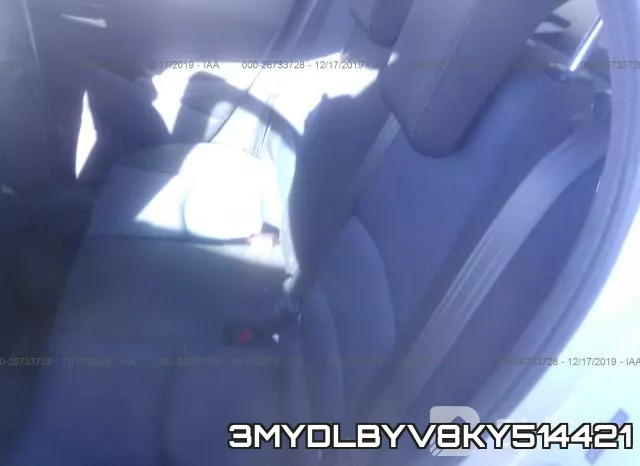 3MYDLBYV8KY514421