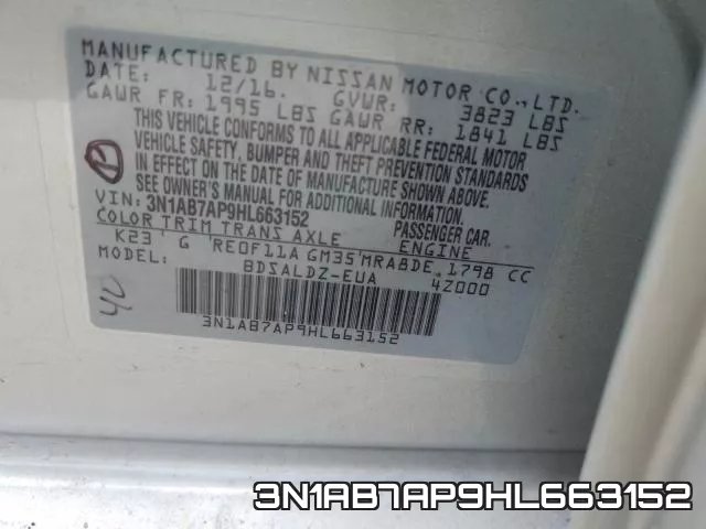 3N1AB7AP9HL663152