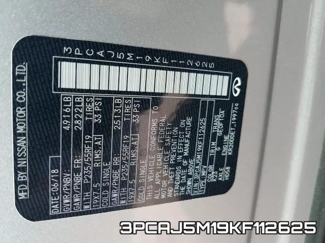 3PCAJ5M19KF112625