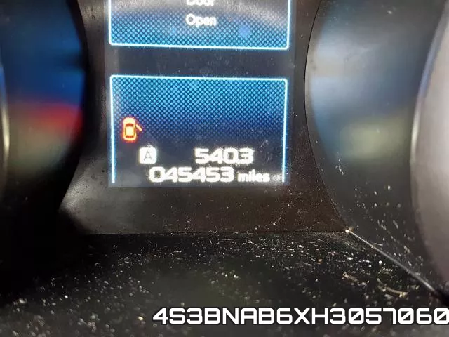 4S3BNAB6XH3057060
