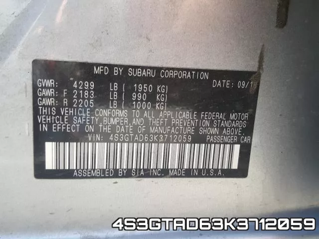 4S3GTAD63K3712059