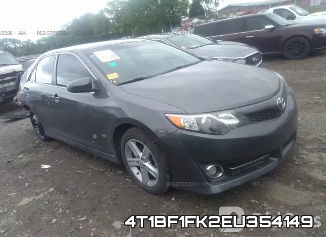 4T1BF1FK2EU354149