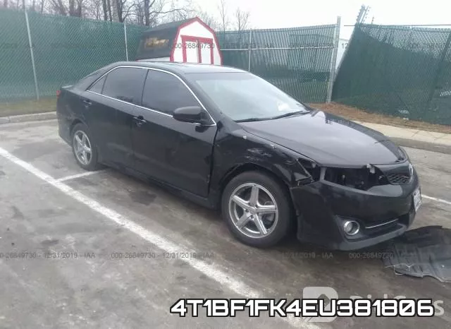 4T1BF1FK4EU381806