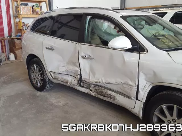 5GAKRBKD7HJ289363