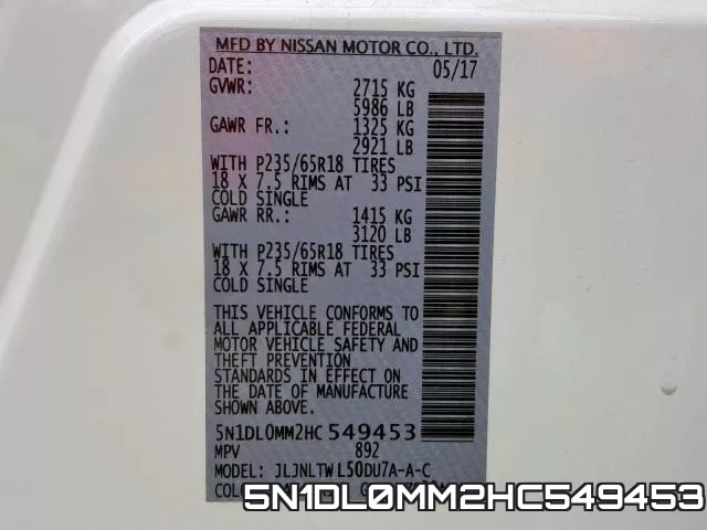 5N1DL0MM2HC549453