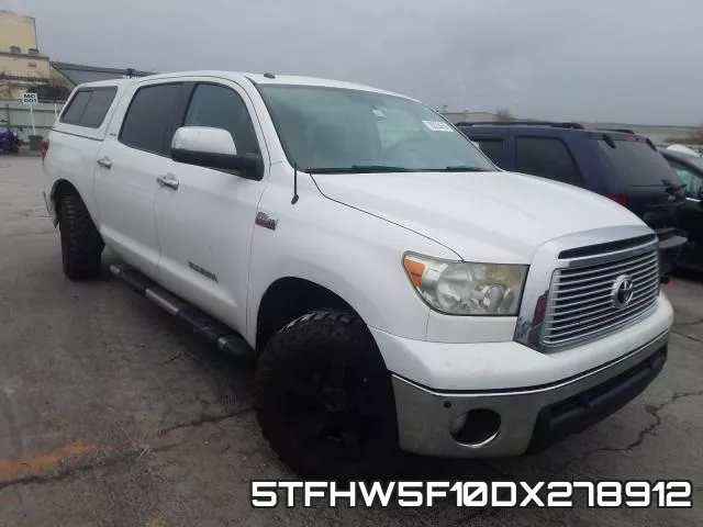 5TFHW5F10DX278912