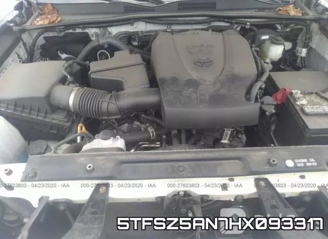 5TFSZ5AN7HX093317