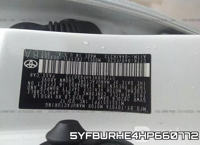 5YFBURHE4HP660772