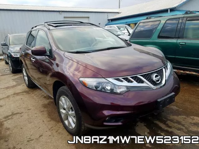 JN8AZ1MW7EW523152