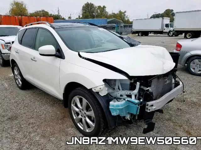 JN8AZ1MW9EW505607