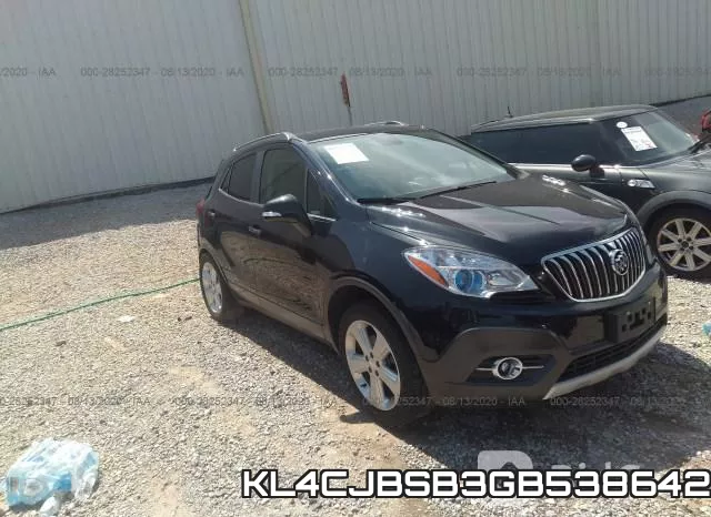 KL4CJBSB3GB538642