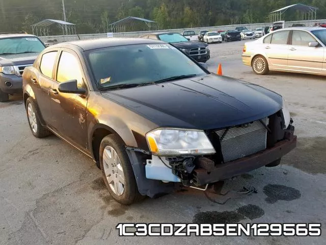 1C3CDZAB5EN129565