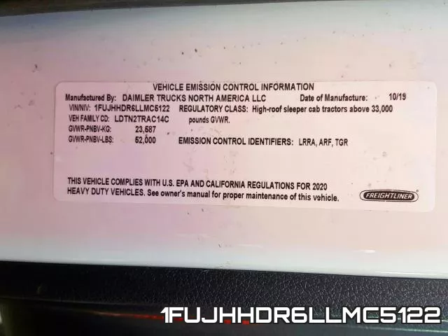 1FUJHHDR6LLMC5122