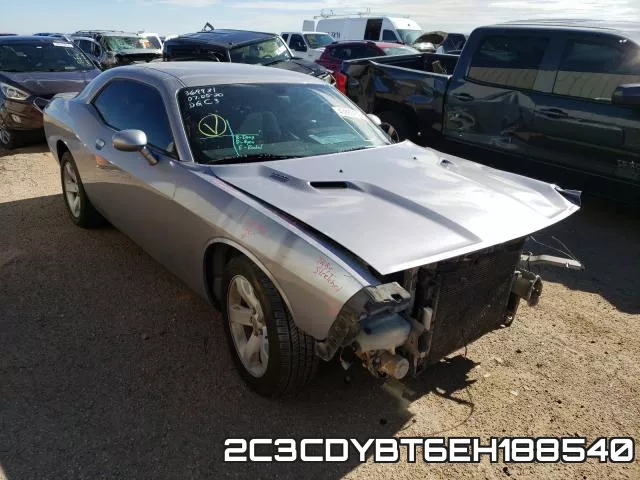 2C3CDYBT6EH188540