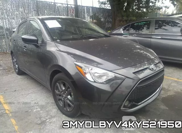 3MYDLBYV4KY521950